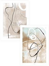 Abstract Dreams - Poster Seti Duo